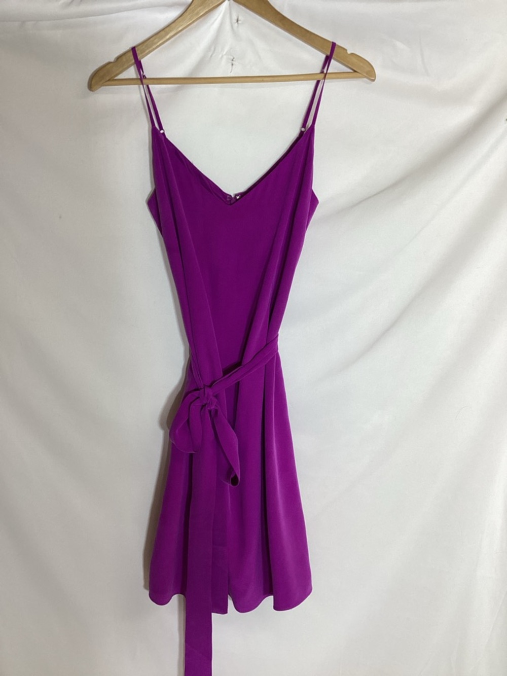 L'agence Camil Dress in bright plum Size Small - Picture 3 of 9